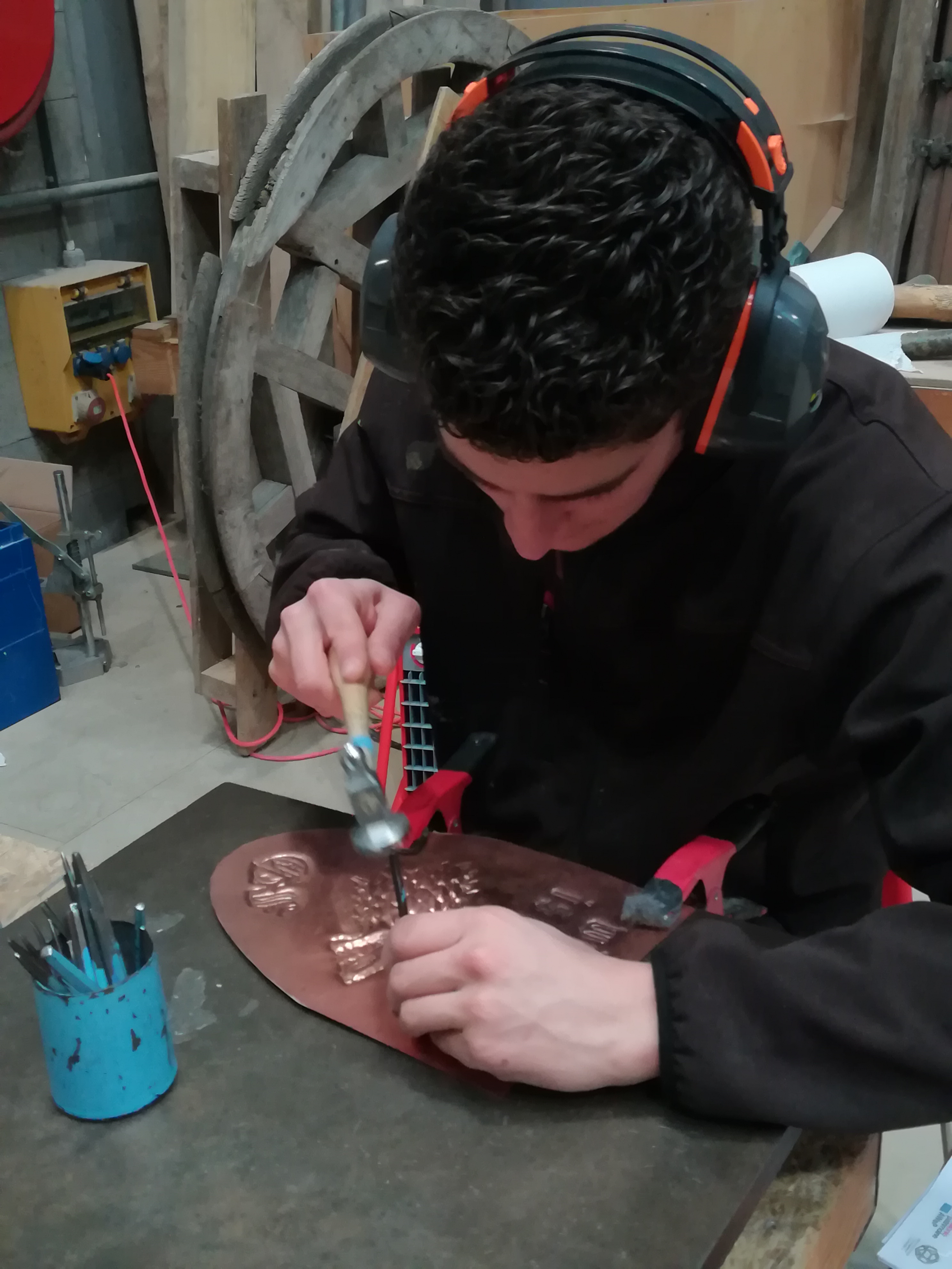 Techniques de la dinanderie - AWAP Patrimoine