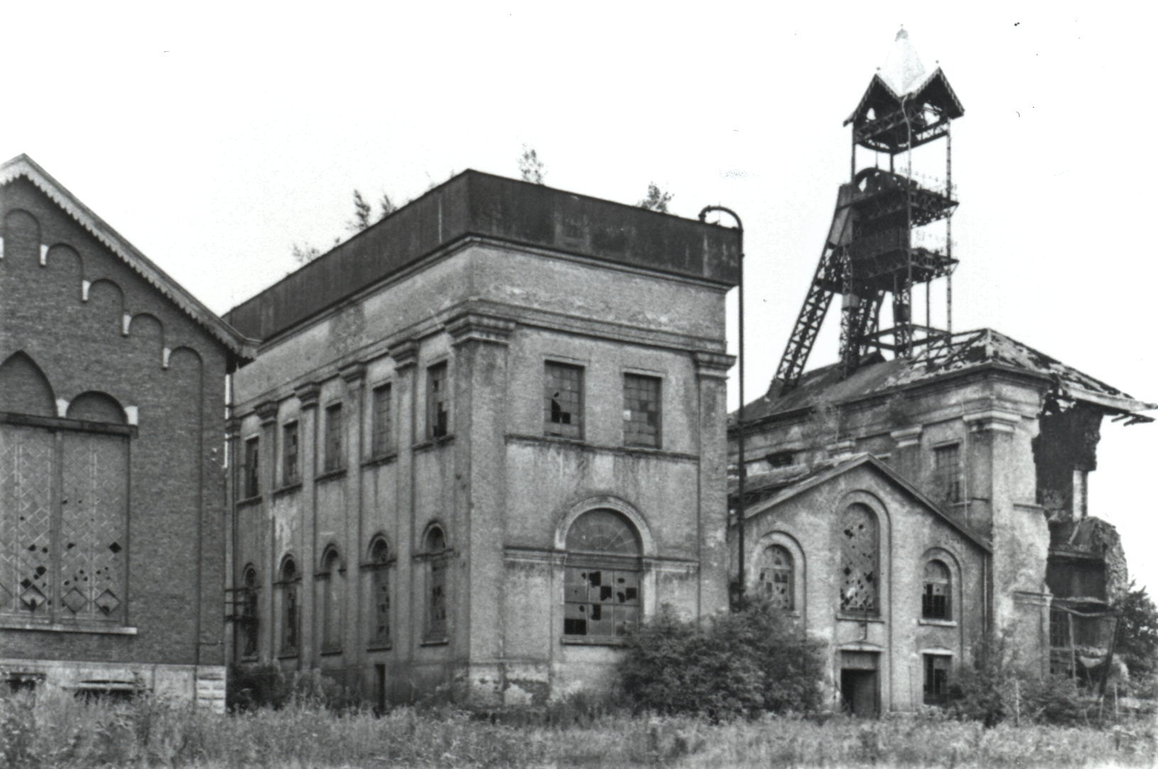 La fosse Saint-Emmanuel dans les années 70-80